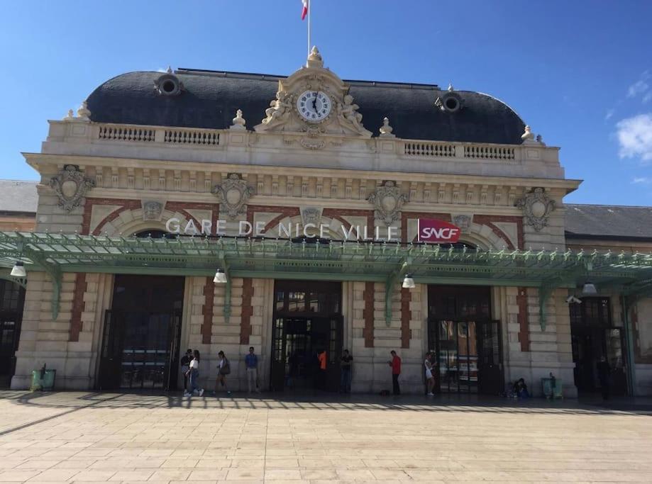Appartement 4 Chambres Face Gare Nice-Ville Εξωτερικό φωτογραφία