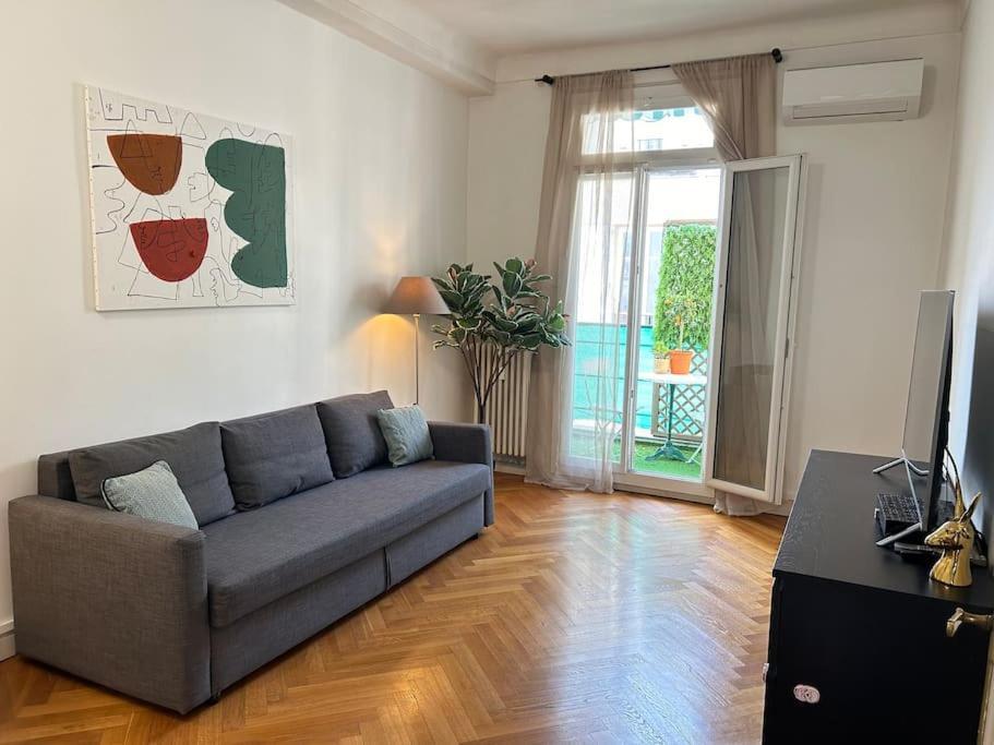 Appartement 4 Chambres Face Gare Nice-Ville Εξωτερικό φωτογραφία